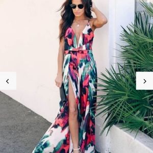 Vici Imperial Palace Maxi Dress